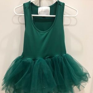 PLUM green tutu. Size 4. Great condition